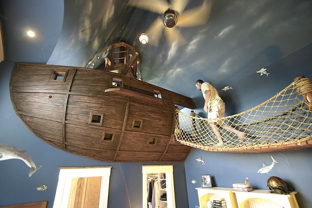 CHAMBRE-PIRATE